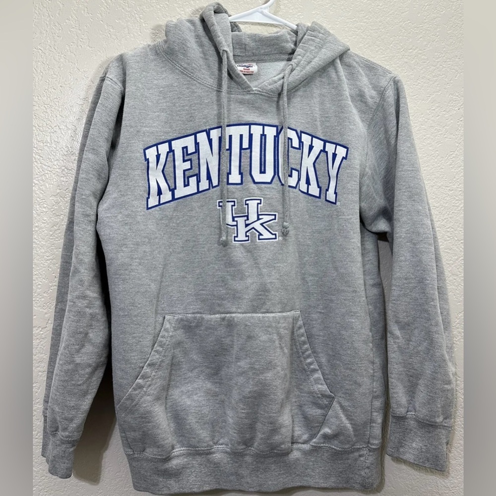 Dodger Kentucky UK Sweater Hoodie gray size S